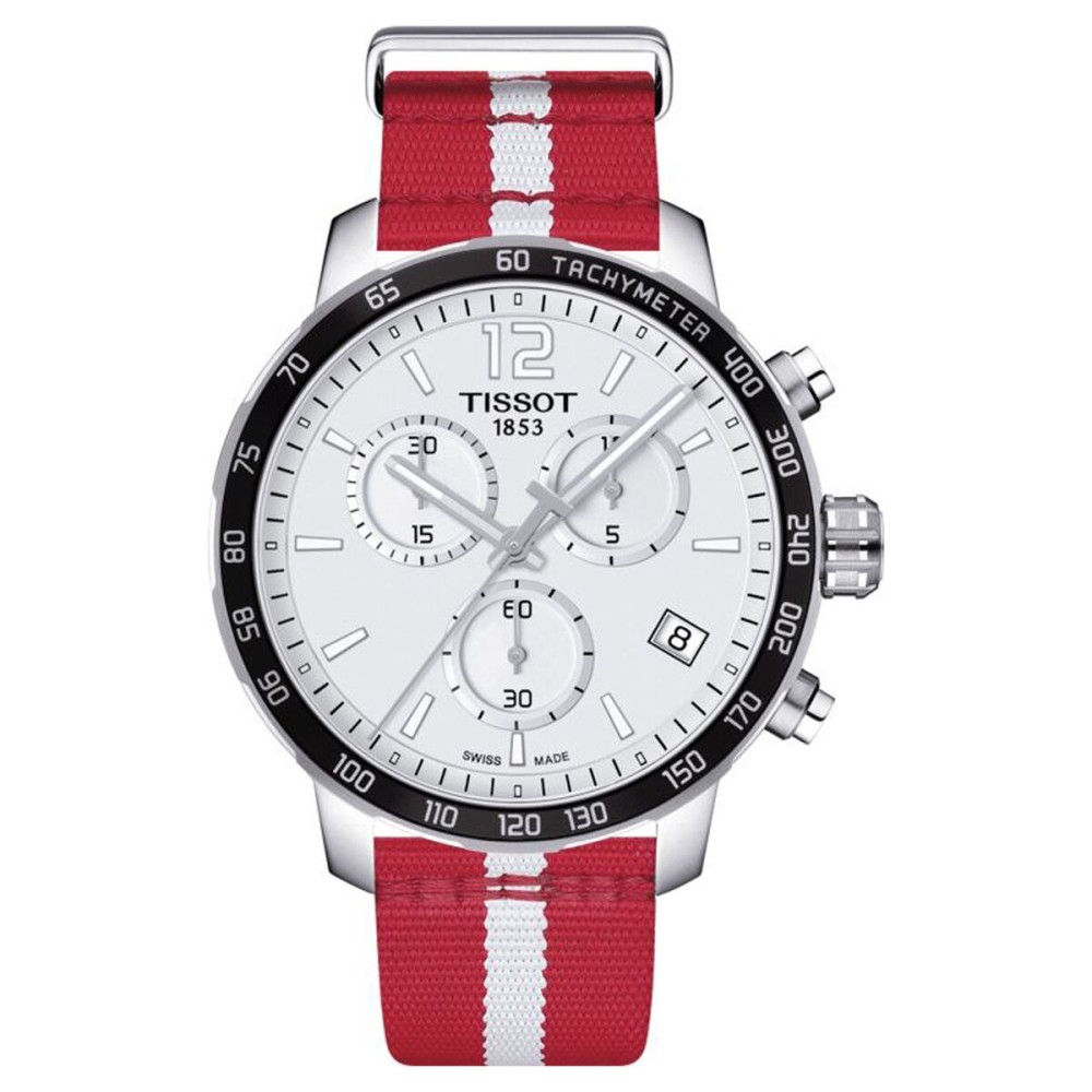 Ceas Bărbați Tissot T095.417.17.037.29 Argintiu (Ø 42 mm)