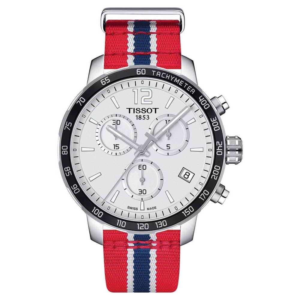 Ceas Bărbați Tissot T095.417.17.037.32 Argintiu (Ø 42 mm)
