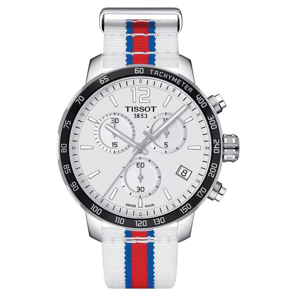 Ceas Bărbați Tissot T095.417.17.037.33 Argintiu (Ø 42 mm)