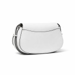 Geantă de mână Michael Kors 32S5SL0C1L-OPTIC-WHITE