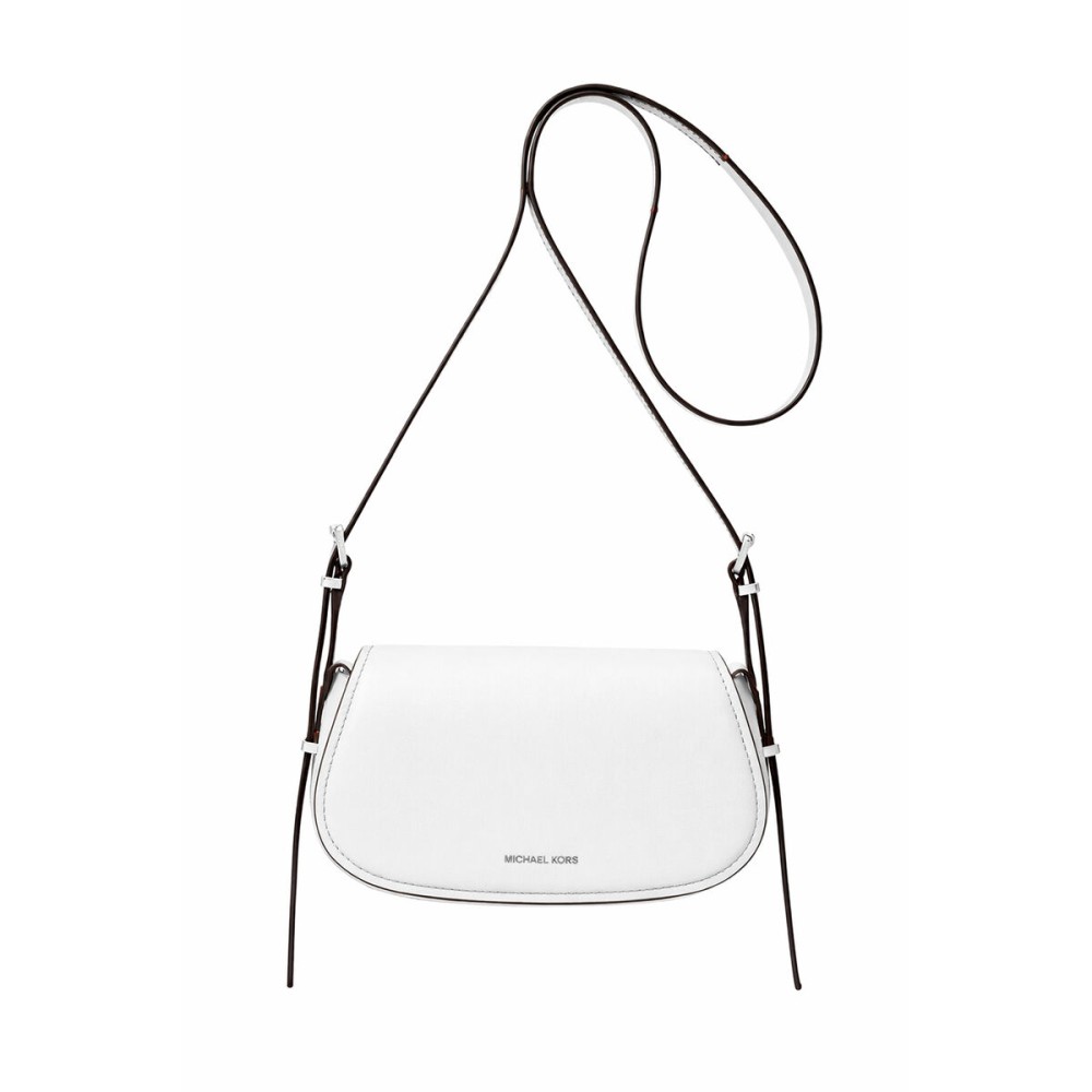 Geantă de mână Michael Kors 32S5SL0C1L-OPTIC-WHITE