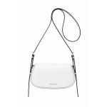 Geantă de mână Michael Kors 32S5SL0C1L-OPTIC-WHITE