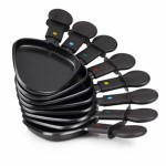 Raclette Princess 8 Oval Stone Grill Party Negru Gri