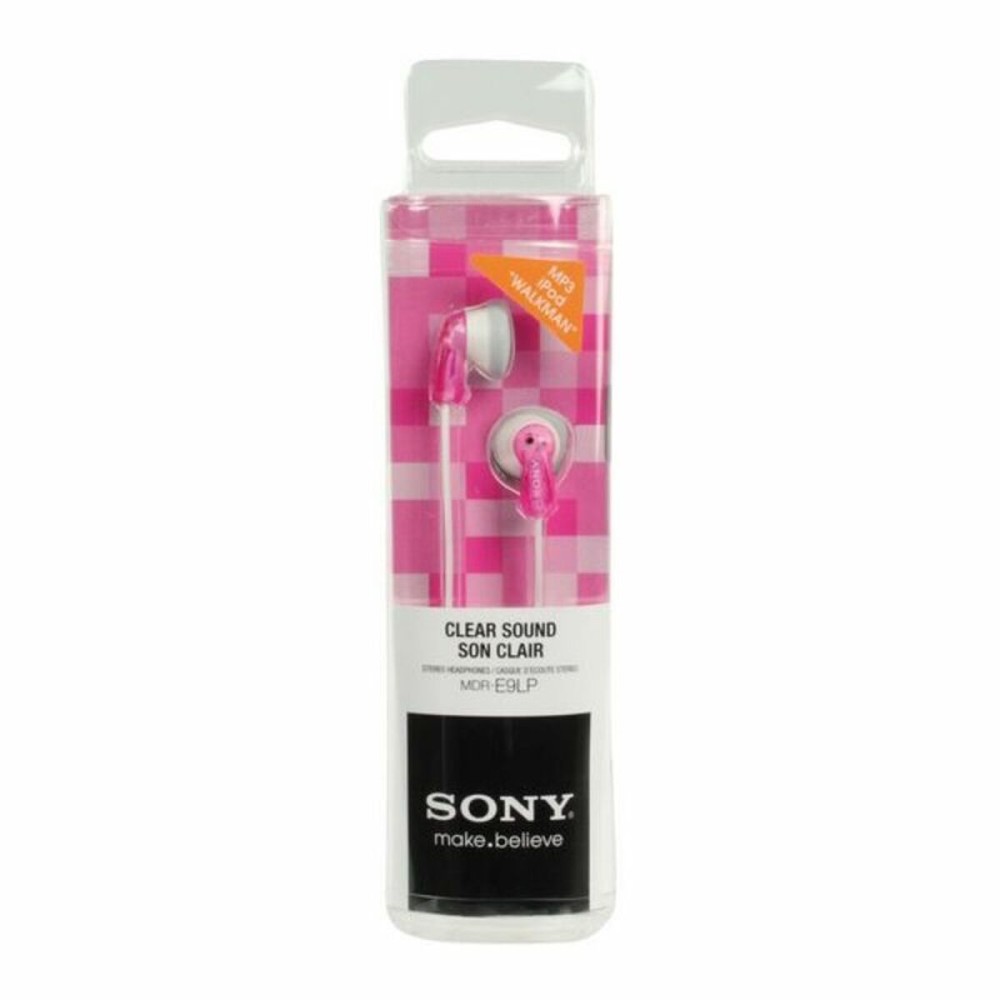 Căști Sony MDR E9LP in-ear Roz