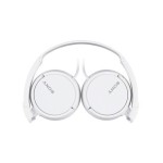 Căști Sony MDR-ZX110/WC Alb