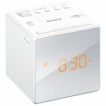 Radio Deșteptător Sony ICFC1W LED Alb