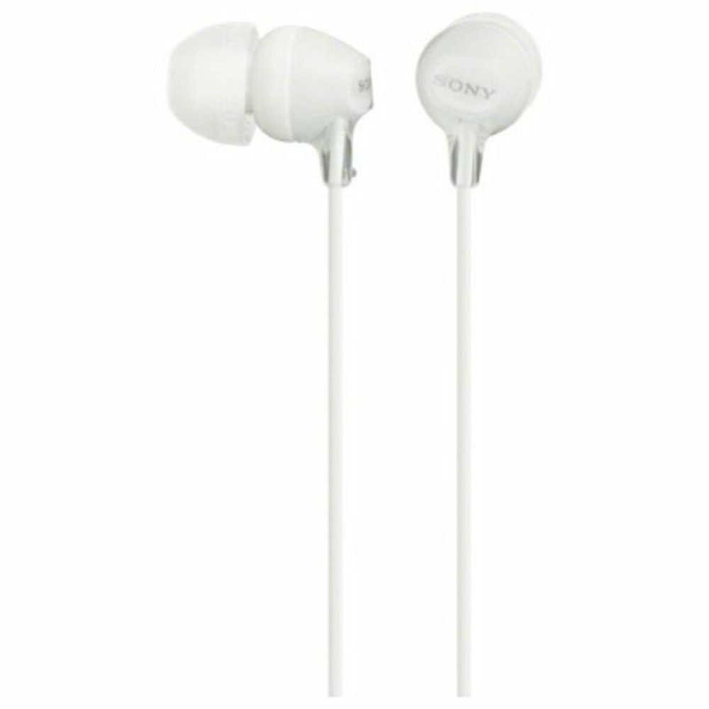 Căști Sony MDR EX15AP in-ear Alb