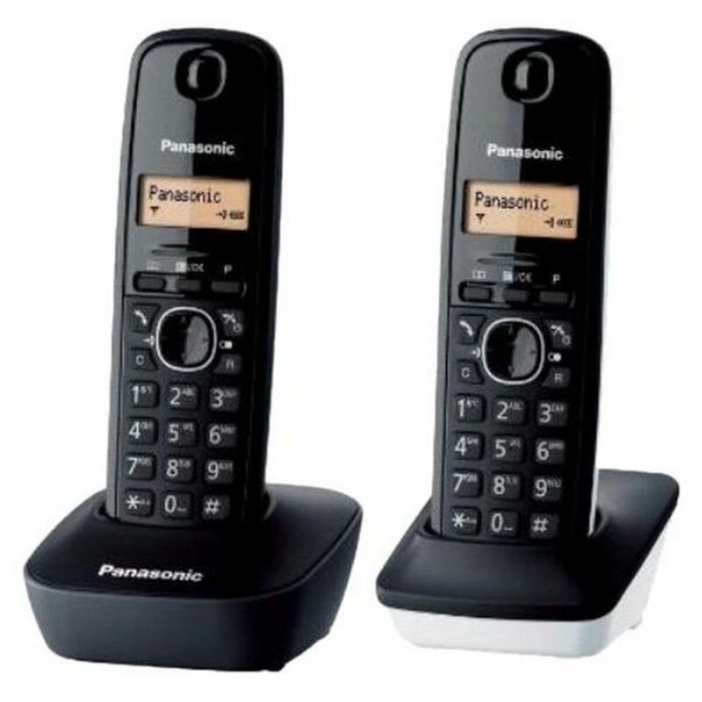 Telefon fără Fir Panasonic KX-TG1612SP1 Negru