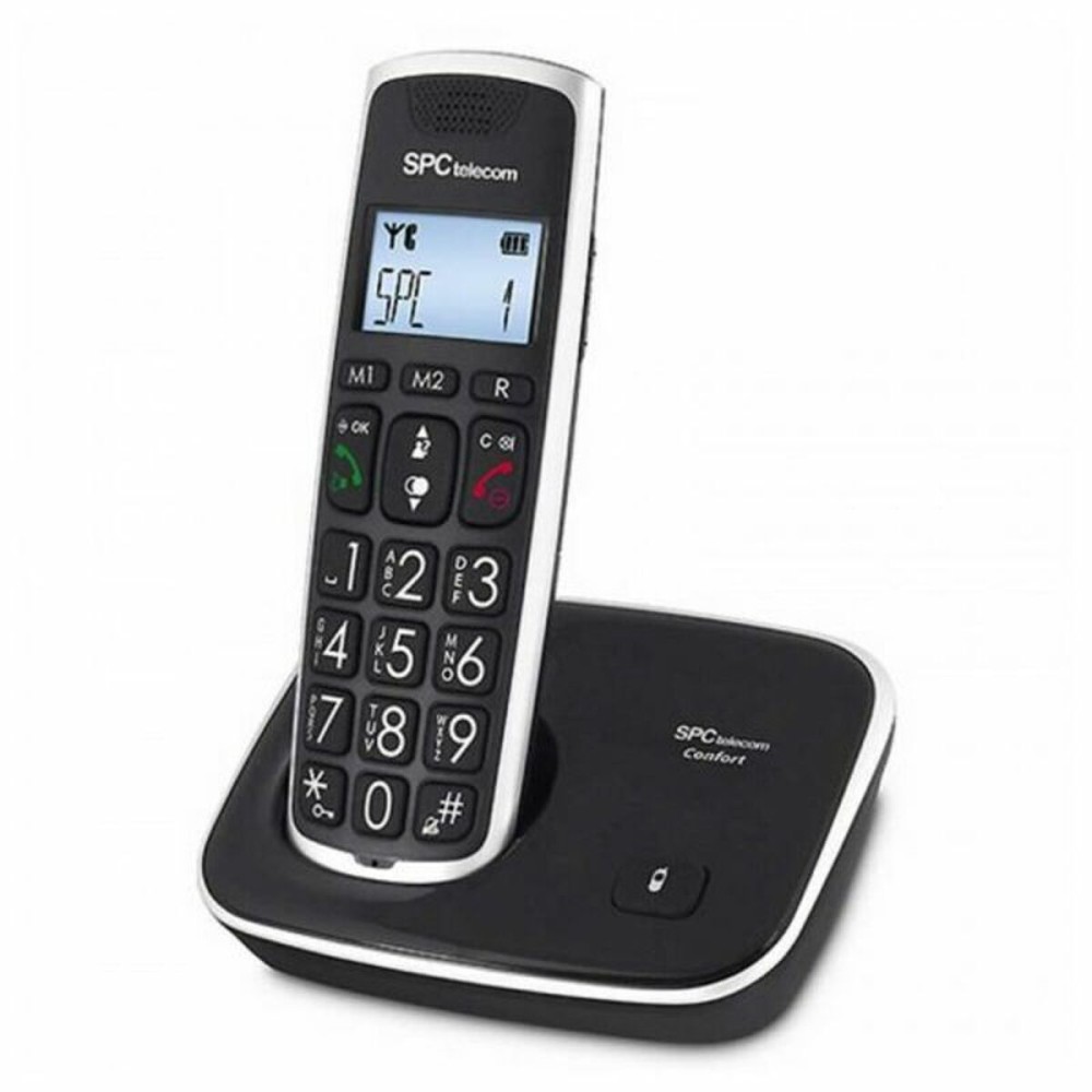 Telefon fără Fir Telecom 7608N DECT Negru