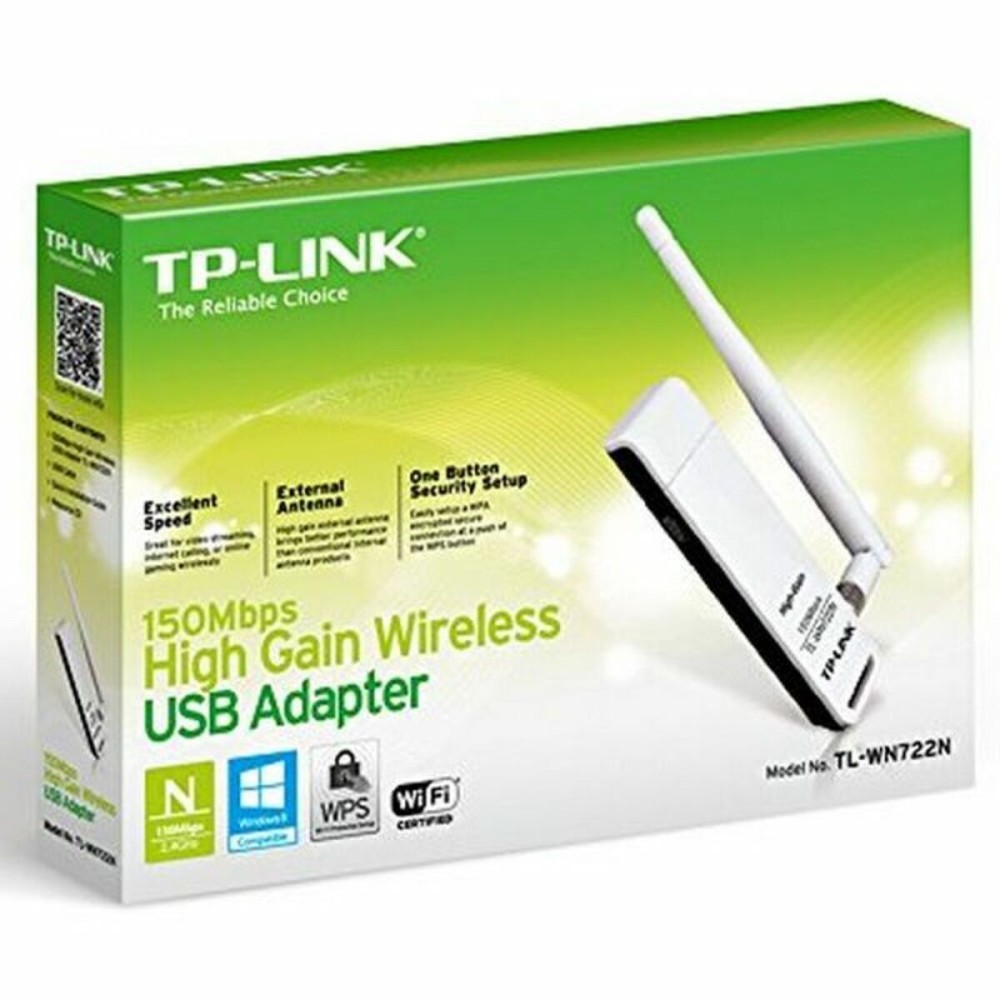 Adaptor USB TP-Link TL-WN722N