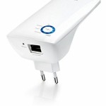 Punct de Acces Repetor TP-Link 219014 300 Mbps WPS WIFI Alb