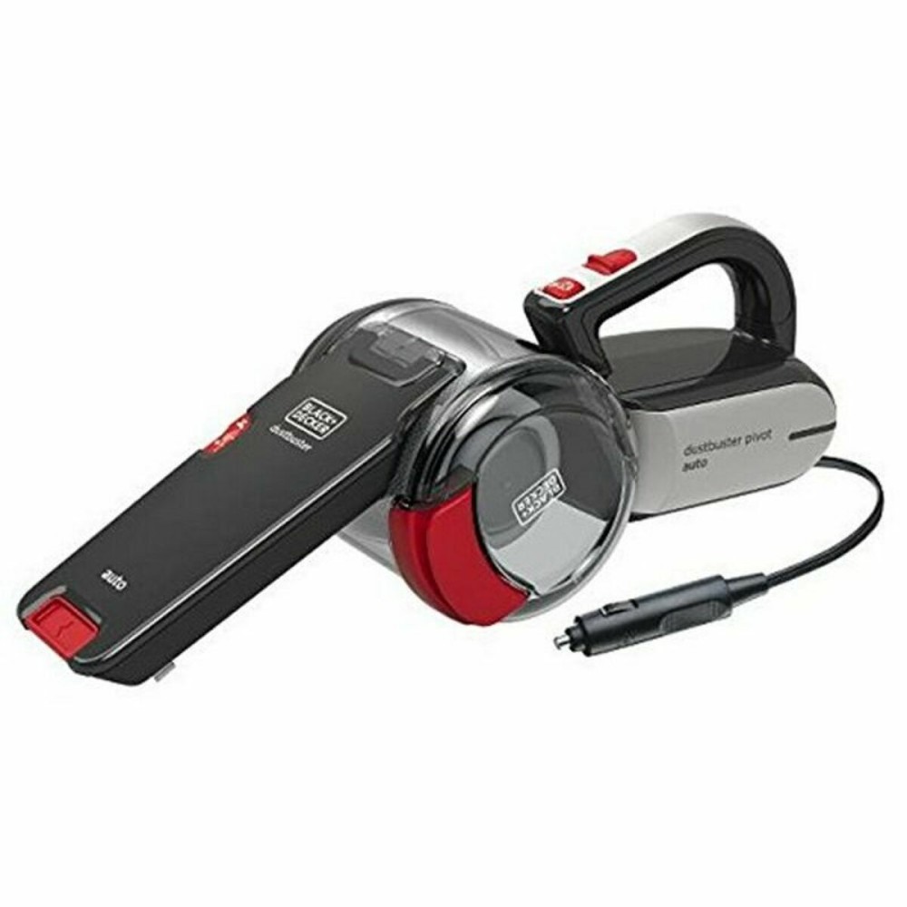 Aspirator Manual Ciclonic Black & Decker PV1200AV 12,5 W 0,44 L Negru Roșu