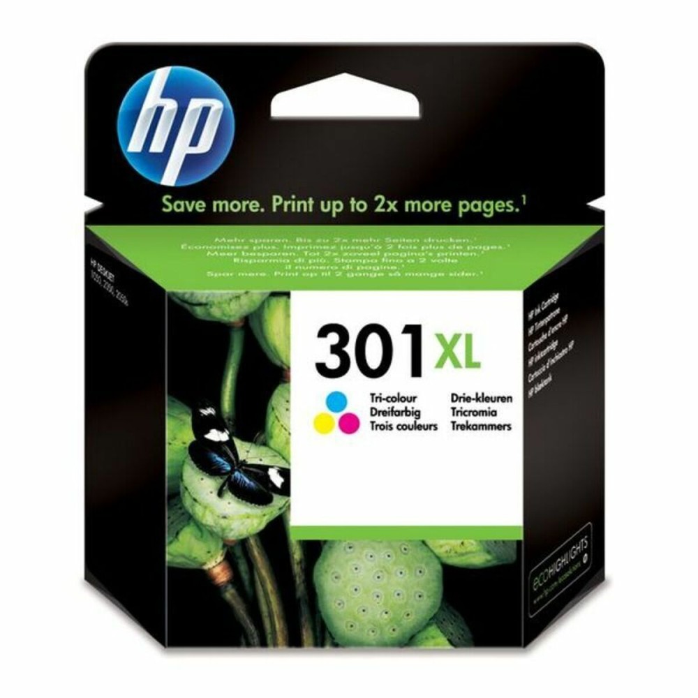 Cartuș cu Cerneală Originală HP CH564EE (4 pcs) Galben Cyan Magenta Da