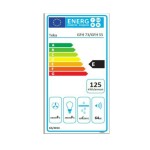 Hotă Convențională Teka GFH 55 55 cm 329 m3/h 69 dB 215W Argintiu Oțel