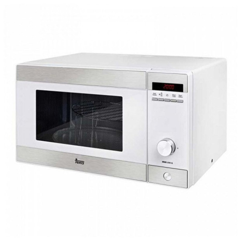 Cuptorul cu Microunde Teka 40590441 Alb 800 W 1000 W 23 L