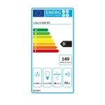 Hotă Convențională Cata Q600BK 60 cm 645 m3/h 72 dB 240W