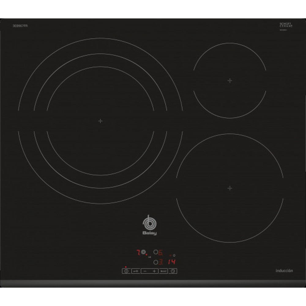 Plită cu Inducție Balay 3EB967FR 60 cm 60 cm