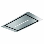 Hotă Convențională Mepamsa Cielo 740 m³/h 90cm Inox LED Oțel
