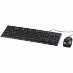 Tastatură și Mouse Hama Technics 69134958 Negru