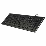 Tastatură și Mouse Hama Technics 69134958 Negru