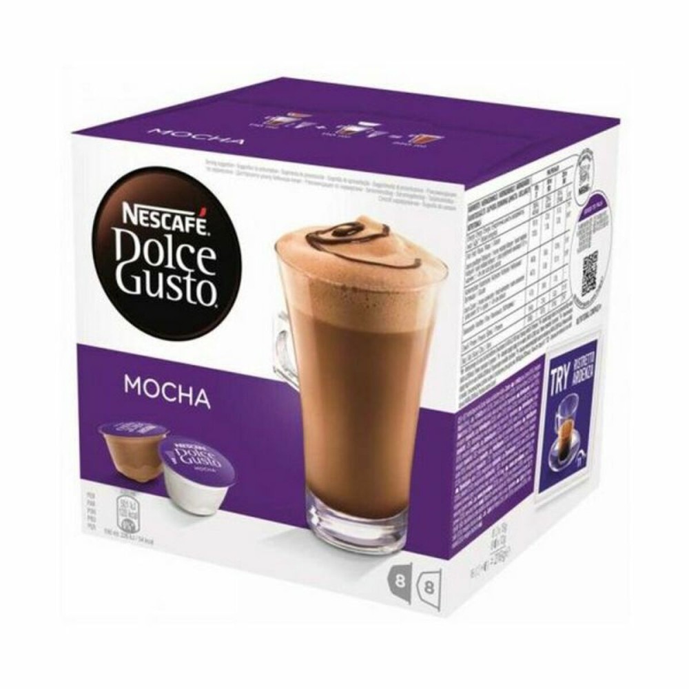 Capsule de cafea Nescafé Dolce Gusto 49523 (16 Unități)