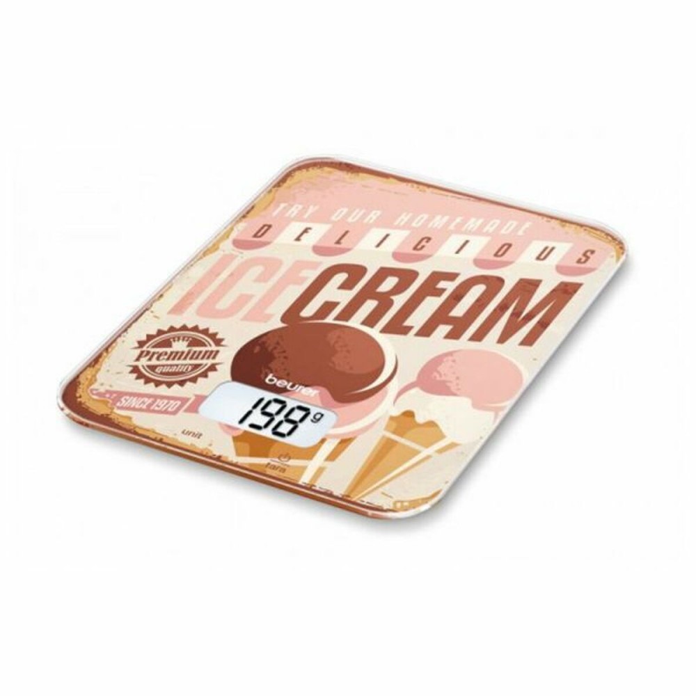 Cântar de bucătărie KS 19 Icecream Beurer 704.02