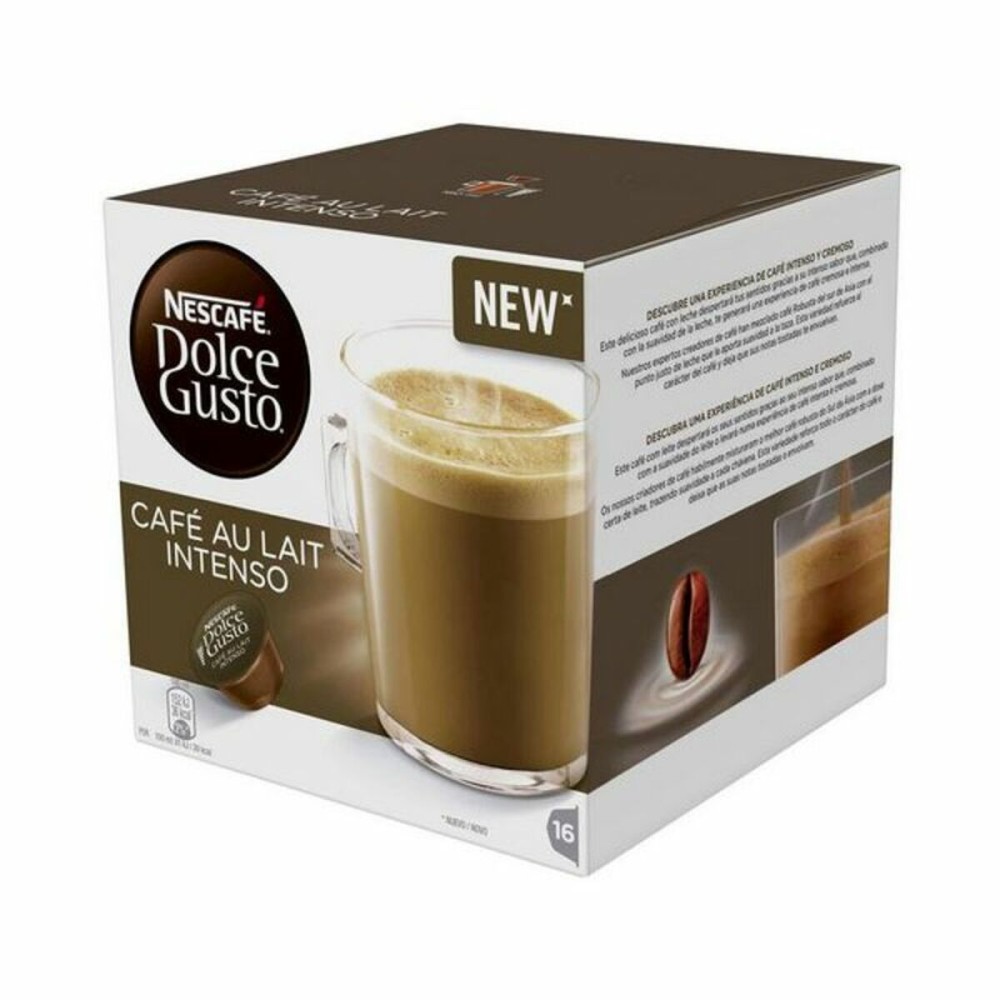 Capsule de cafea Nescafé Dolce Gusto 48116 Café Au Lait Intenso (16 uds)