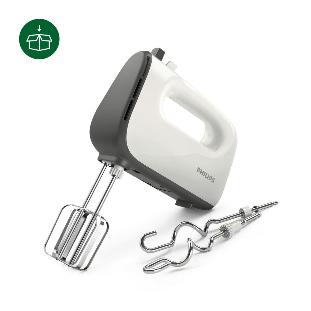 mixerul-malaxor cu bol Philips Amasadora HR3745/00 450 W Alb Negru 3 L