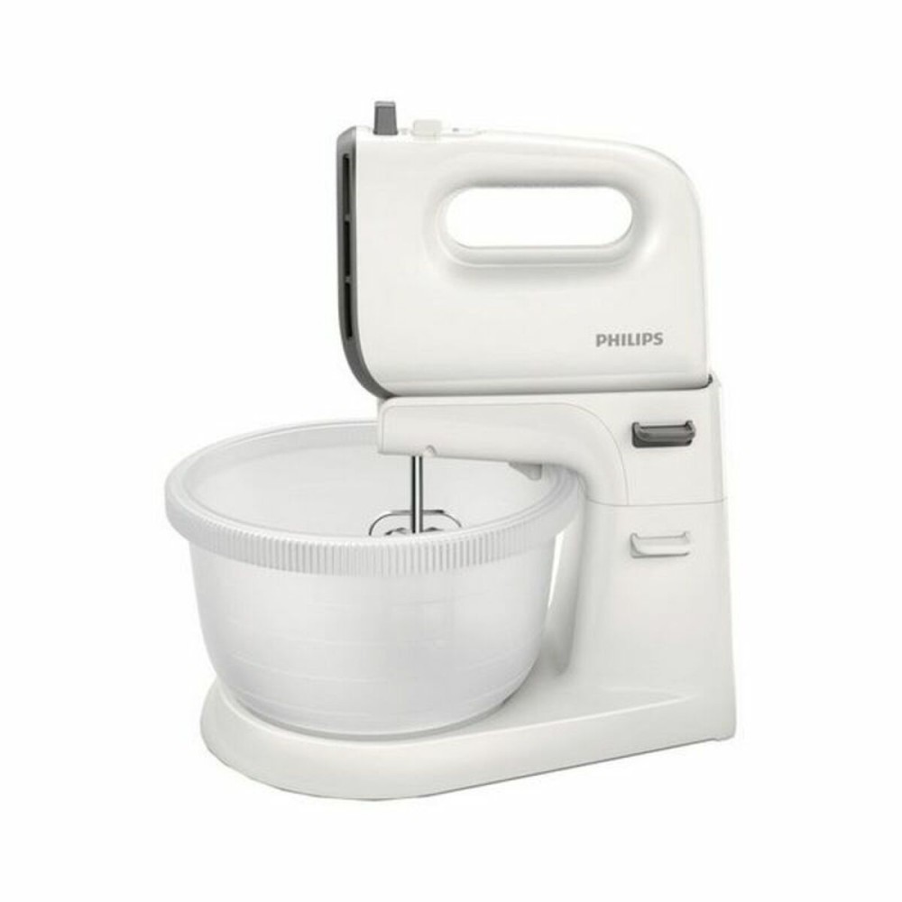 mixerul-malaxor cu bol Philips Amasadora HR3745/00 450 W Alb Negru 3 L