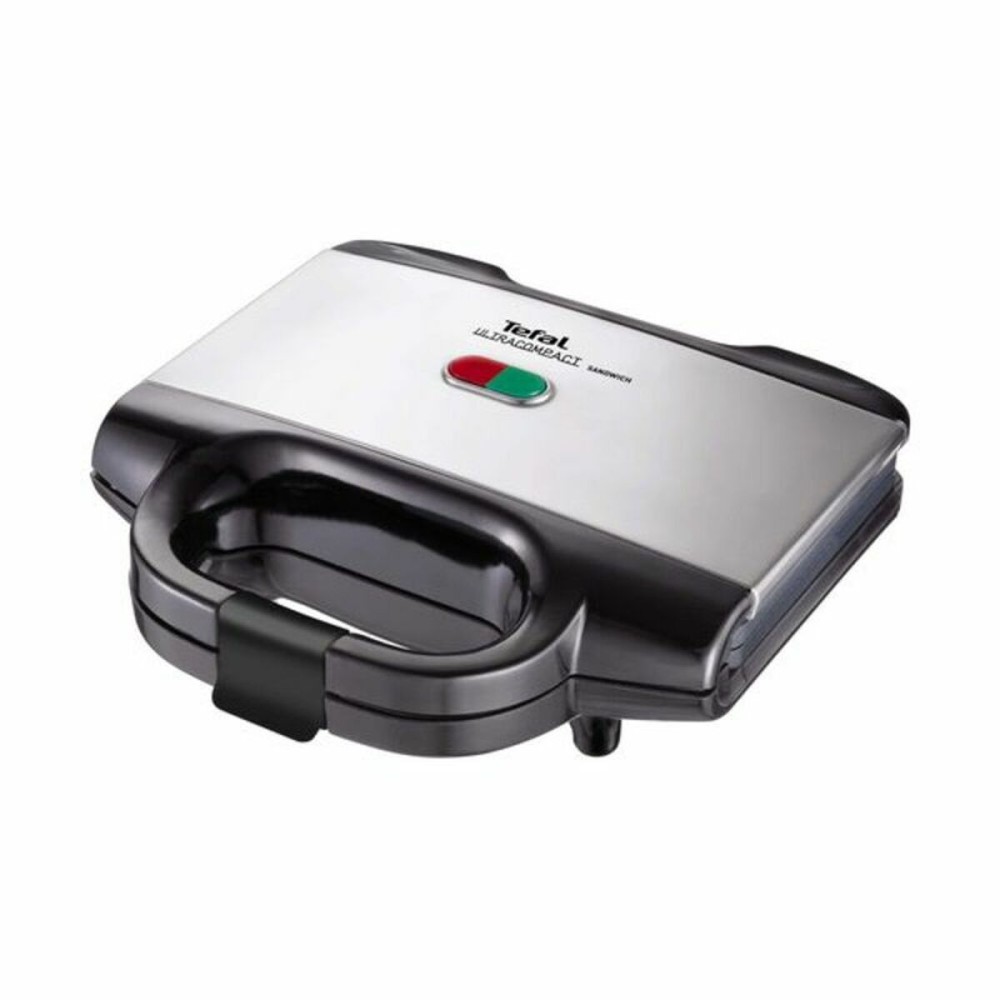Aparat pentru Sandvișuri Tefal SM1552 700W Oțel inoxidabil Negru 700W 700 W