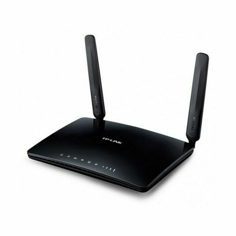 Router 4G LTE-Wifi Dual Portabil TP-Link Archer MR200 AC750 Negru Ethernet LAN 3G