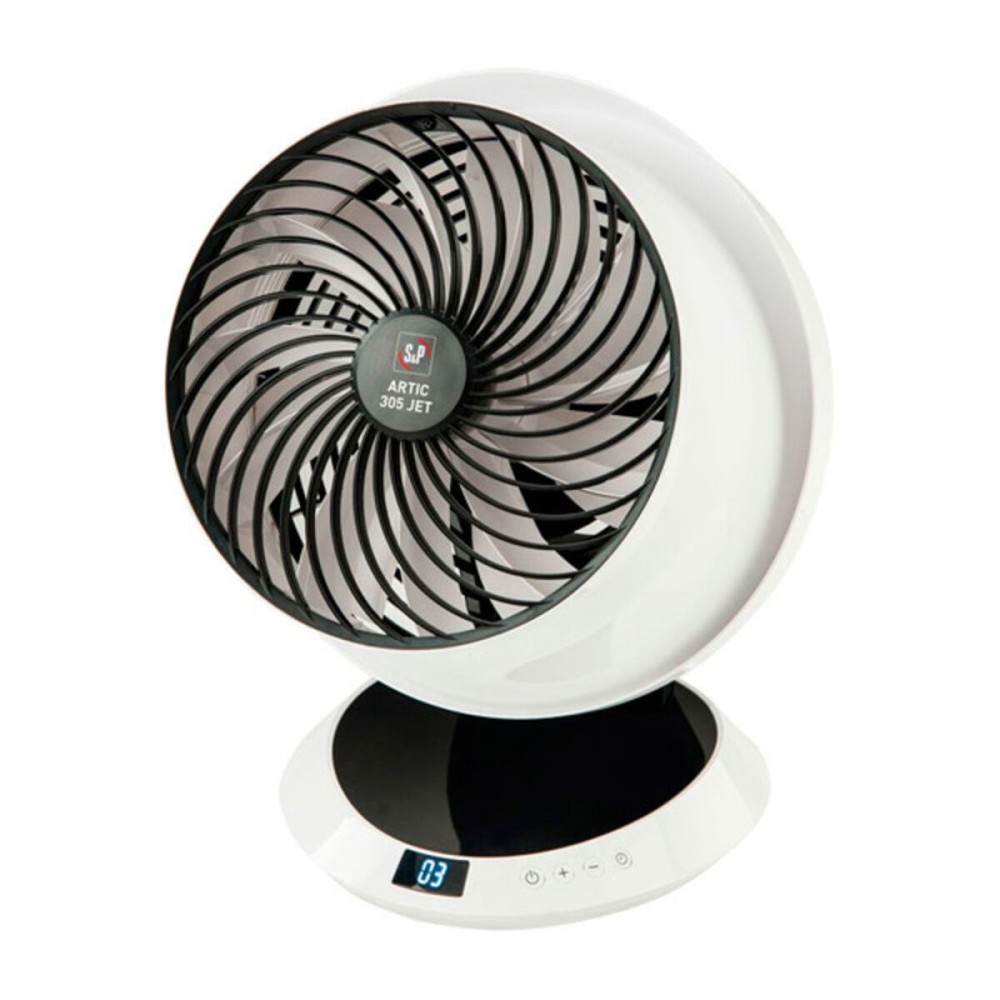 Ventilator de Masă S&P ARTIC-305 JET 30W Negru