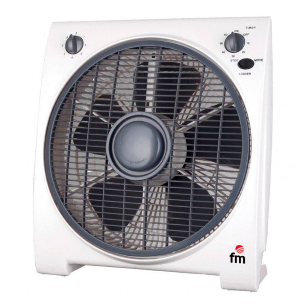 Ventilator de Podea Grupo FM BF4 8600046608 Alb 45 W