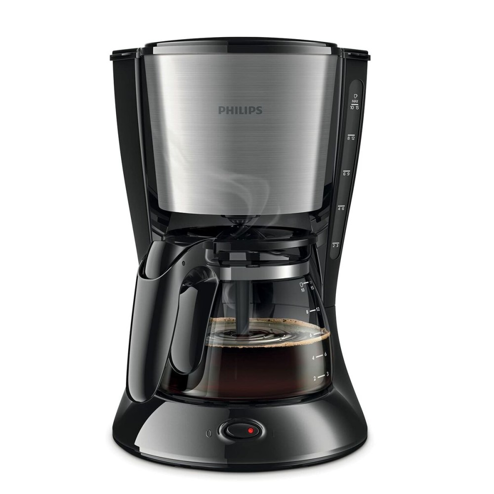 Cafetieră cu Filtru Philips Cafetera HD7462/20 1000 W Negru 1,2 L