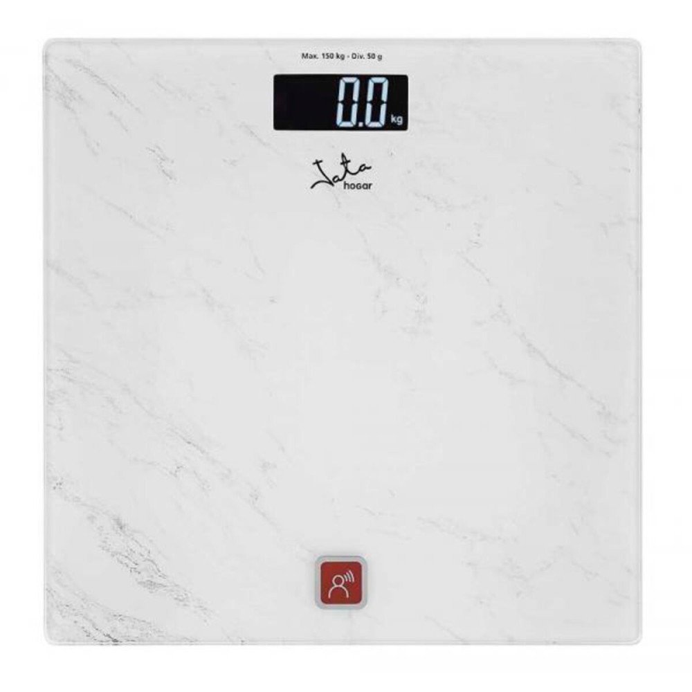 Cântar Digital de Baie cu Voce JATA 517 150 kg Alb 150 kg Baterii x 2