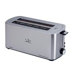 Prăjitor de Pâine JATA TT1046 1400W Oțel inoxidabil 1400 W