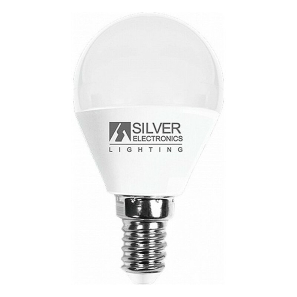 Bec LED Sferic Silver Electronics E14 7W Lumină caldă