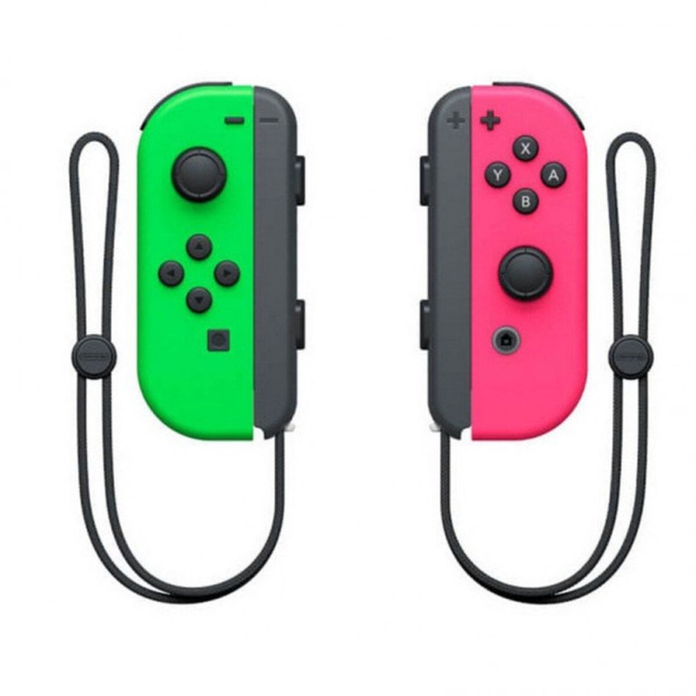 Gamepad Fără Fir Nintendo Joy-Con Verde Roz