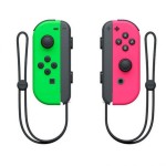 Gamepad Fără Fir Nintendo Joy-Con Verde Roz