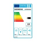 Hotă Convențională Siemens AG LC97BHM50 90 cm 710 m³/h 255W B Oțel