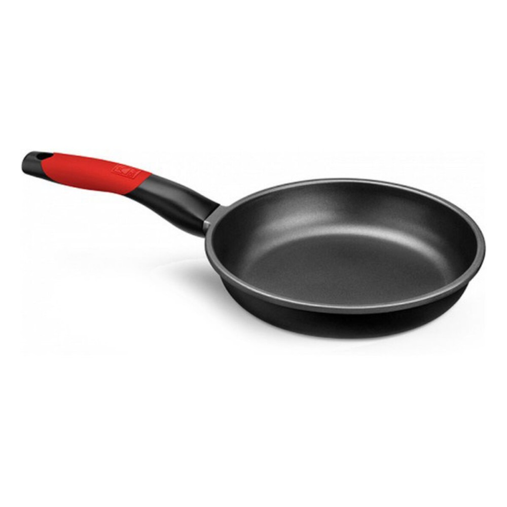 Tigaie antiaderentă BRA Aluminiu forjat Ø 32 cm Roșu