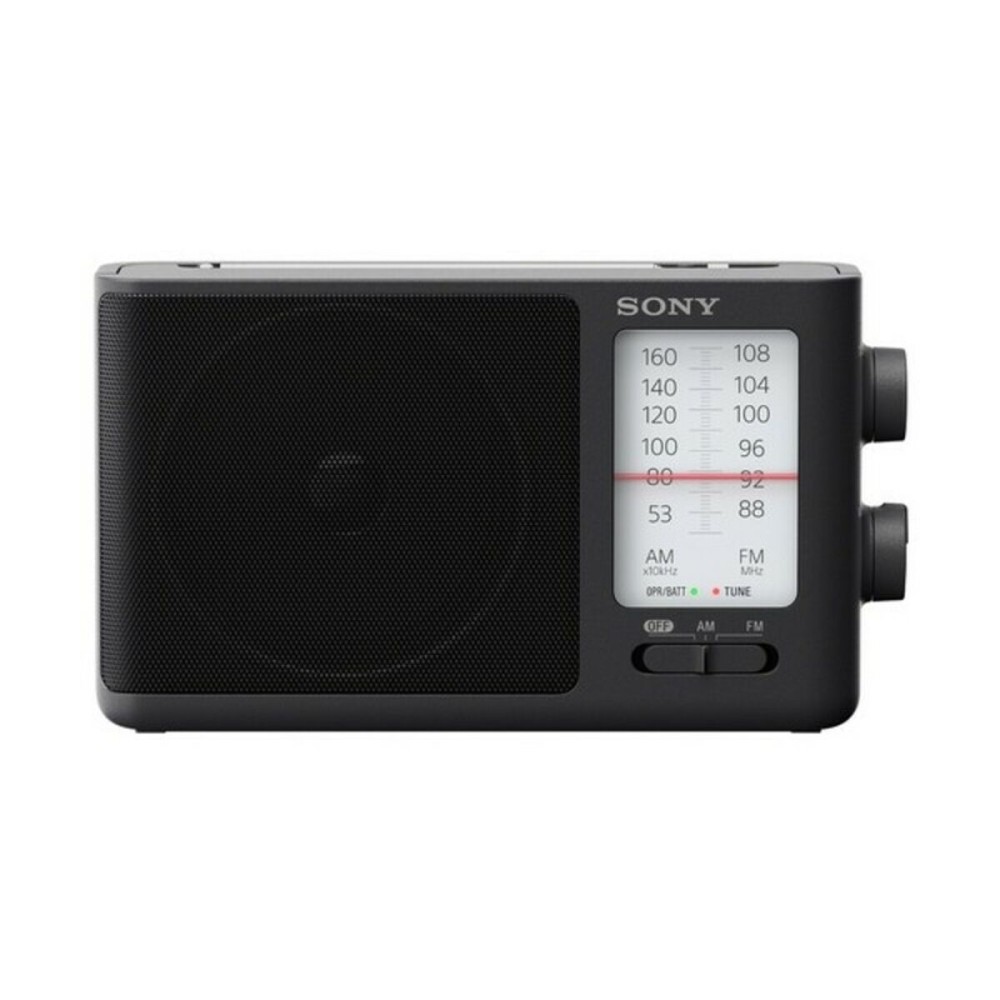 Radio Tranzistor Sony ICF-506 AM/FM Negru