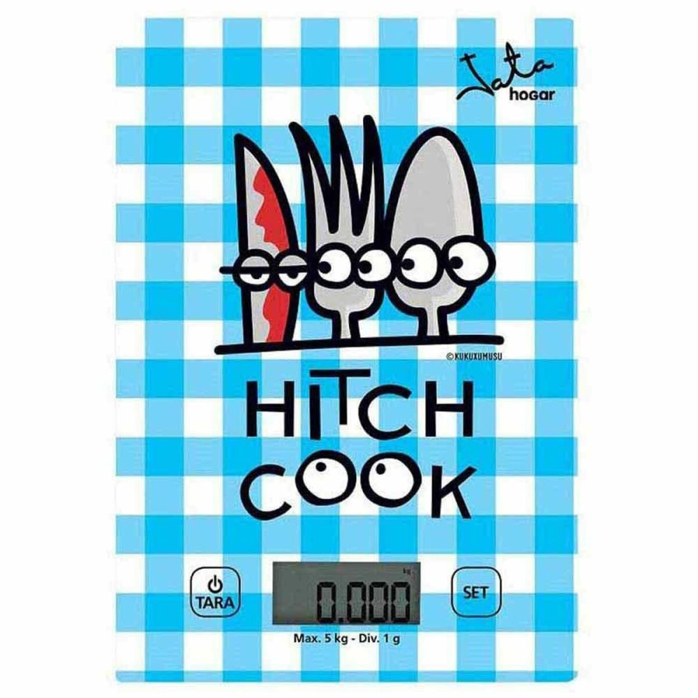 Cântar de bucătărie JATA 732K Kukuxumusu Albastru 5 kg