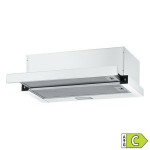 Hotă Convențională Mepamsa Slimline 60X 60 cm 290 m³/h 65W C Alb