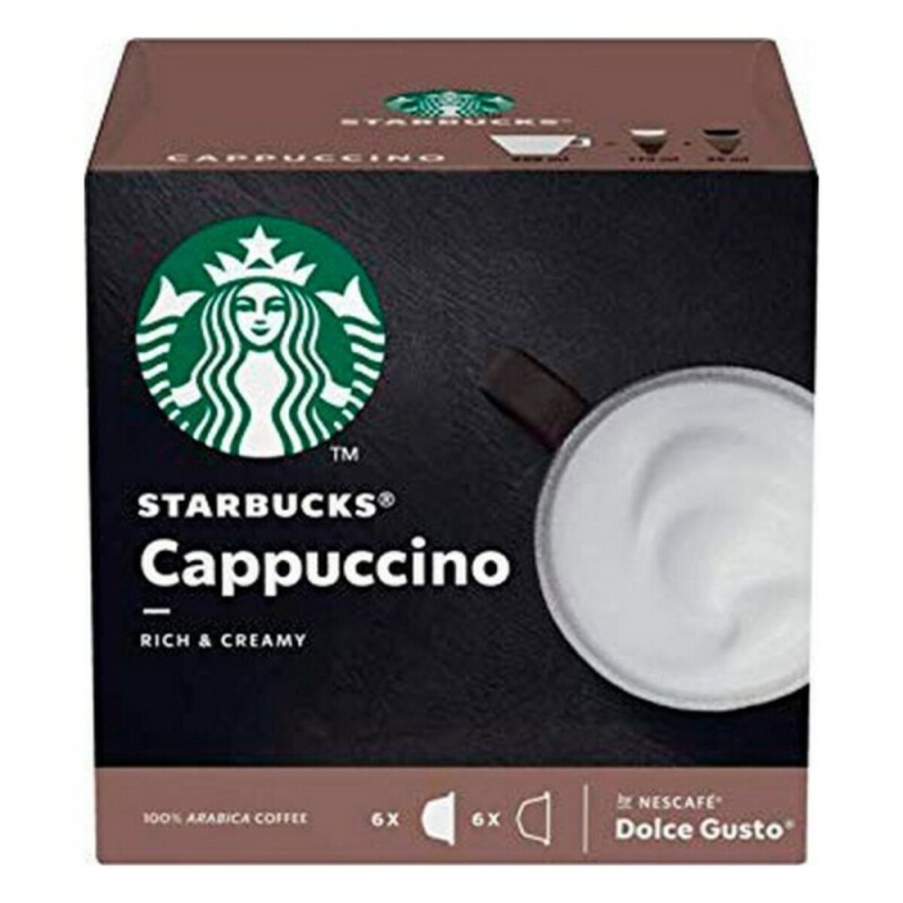 Capsule de cafea Starbucks Cappuccino
