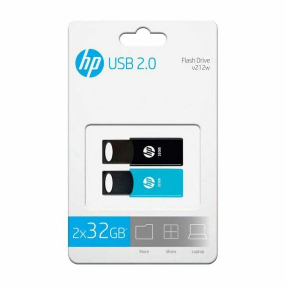 Memorie USB HP 212 USB 2.0 (2 uds)