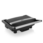 Grătar de contact Tristar GR-2856 1000W Negru Oțel 28 x 19 cm