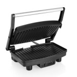 Grătar de contact Tristar GR-2856 1000W Negru Oțel 28 x 19 cm