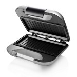 Grătar Toaster Sandviș Princess 01.127003.01.001 Negru Argintiu 750 W