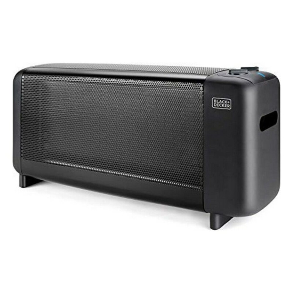 Radiator cu Mică Black & Decker BXMRA1500E 1500 W Negru